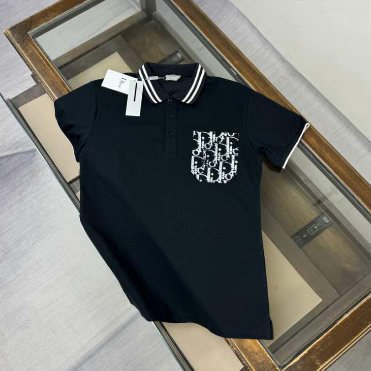 Dior Polo Shirts Short _SKUDiorM-3XLtltx47128463